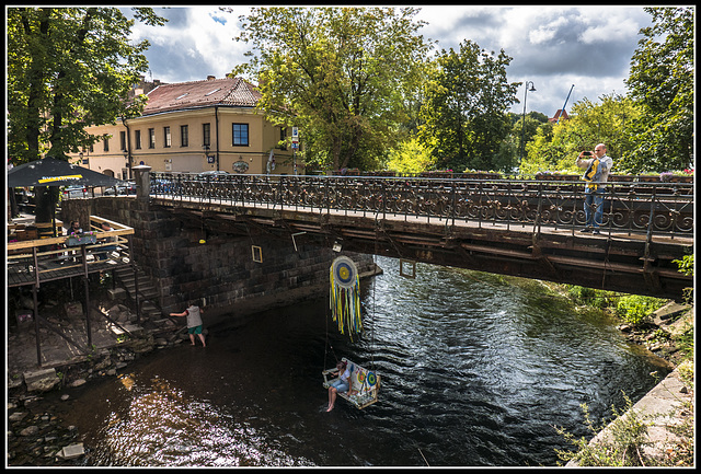 Puente de Užupis    -    hFF