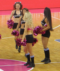 cheerleader