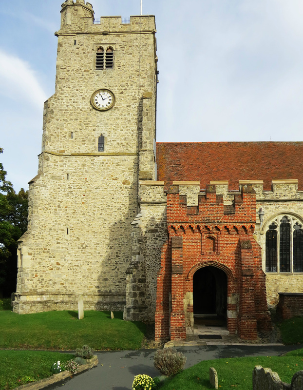 rayleigh church, essex