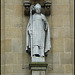 Oriel College statue