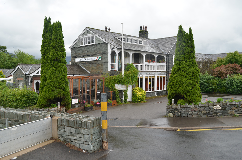 Keswick, Luca's Restaurante