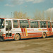 Rule’s Coaches FBJ 713T in Bury St. Edmunds – 21 Feb 1990 (112-1)