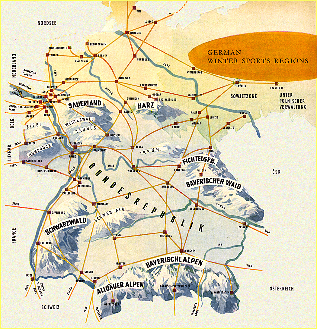 Winter Sports In Germany (7), 1960