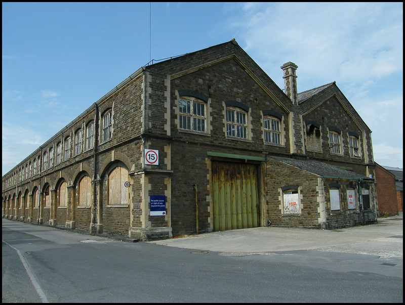 Swindon railway works