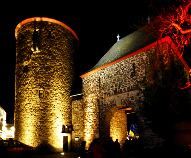 DE - Rheinbach - Illumination for the Christmas Market