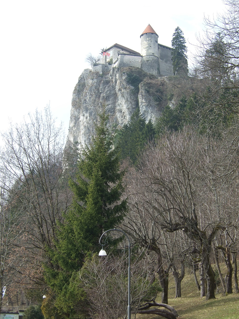 Above Lake Bled, Slovenia