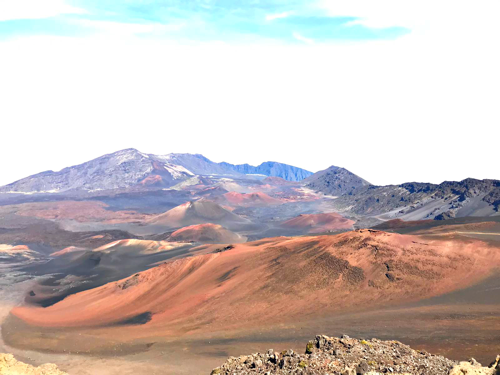 A view of  Haleakala, Maui