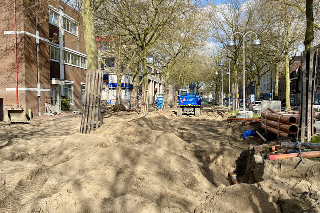 Work on the Langegracht