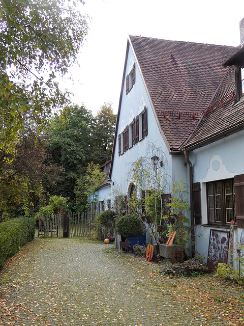 Anwesen Katharied - Bauernhanddruck