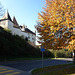 Herbststimmung beim Schloss La Sarraz