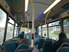 On board Arriva 3783 (MX61 AVY) in Luton - 14 Apr 2023 (P1140872)