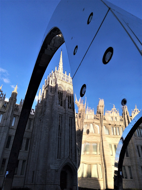 Marischal College, Aberdeen.