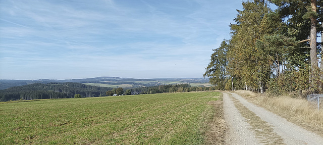 Fränkischer Jakobsweg: Hof -Helmbrechts