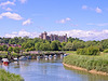 The River Arun and Arundel Castle
