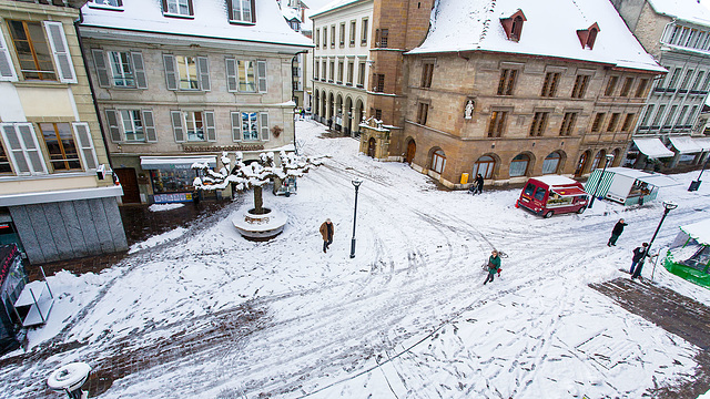 ARC 060301 Morges neige A