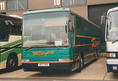 Reg's Coaches WSY 601 (L355 YNR) at RAF Mildenhall - 23 May 1998