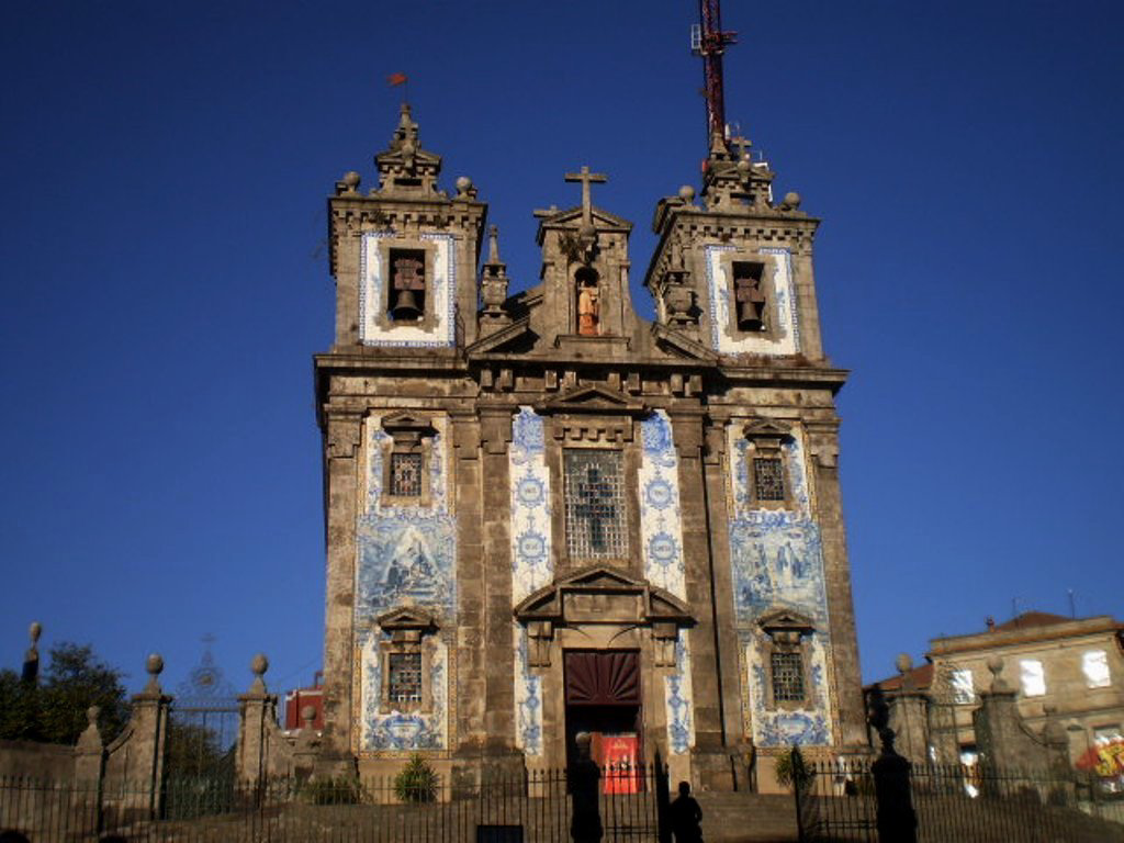 Saint Hildephonse Church.