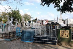 Jardin funéraire à la Nica