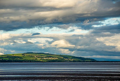 Wales from the Dee estuary