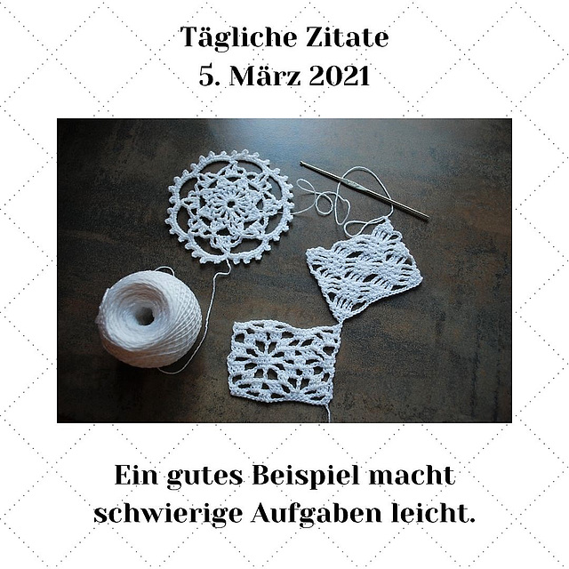 Tägliche Zitate 5. März 2021