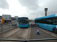 Arriva 3783 (MX61 AVY) at Luton Airport - 14 Apr 2023 (P1140873)