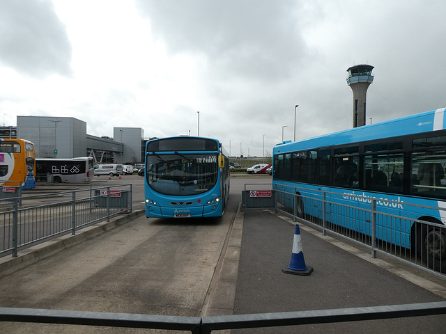 Arriva 3783 (MX61 AVY) at Luton Airport - 14 Apr 2023 (P1140873) Arriva 3783 (MX61 AVY) at Luton Airport - 14 Apr 2023 (P1140873)