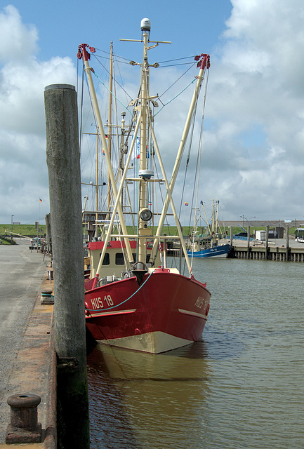 Pellworm - Kutter Friesland