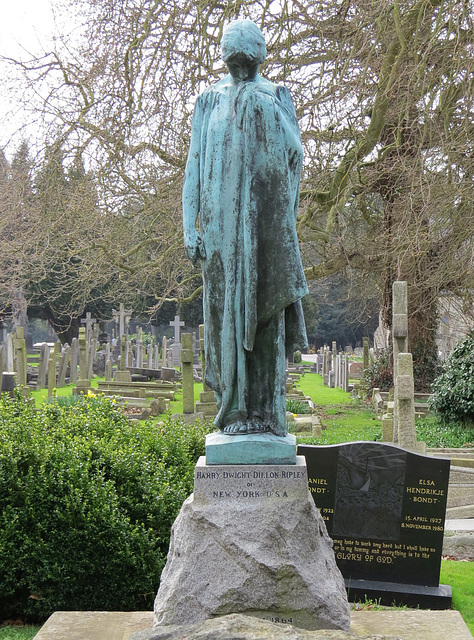 st marylebone cemetery, east finchley, london