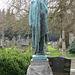 st marylebone cemetery, east finchley, london