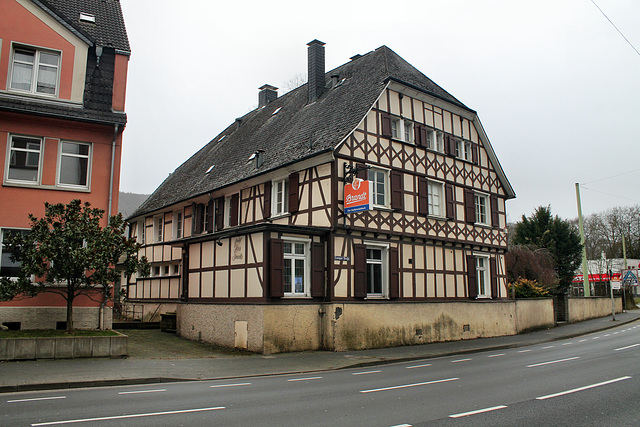 Brandt-Museum im denkmalgeschützten Haus Stennert (Hagen-Haspe) / 26.02.2017