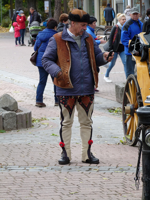 Zakopane- Carriage Driver