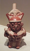 Moche Vessel of a Warrior in an Owl Mask in the Virginia Museum of Fine Arts, June 2018