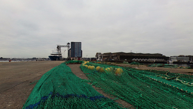 un jour au port