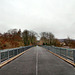 Radweg auf dem Elbschetal-Viadukt (Wetter-Wengern) / 30.12.2021