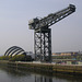 The Finnieston Crane And The Armadillo