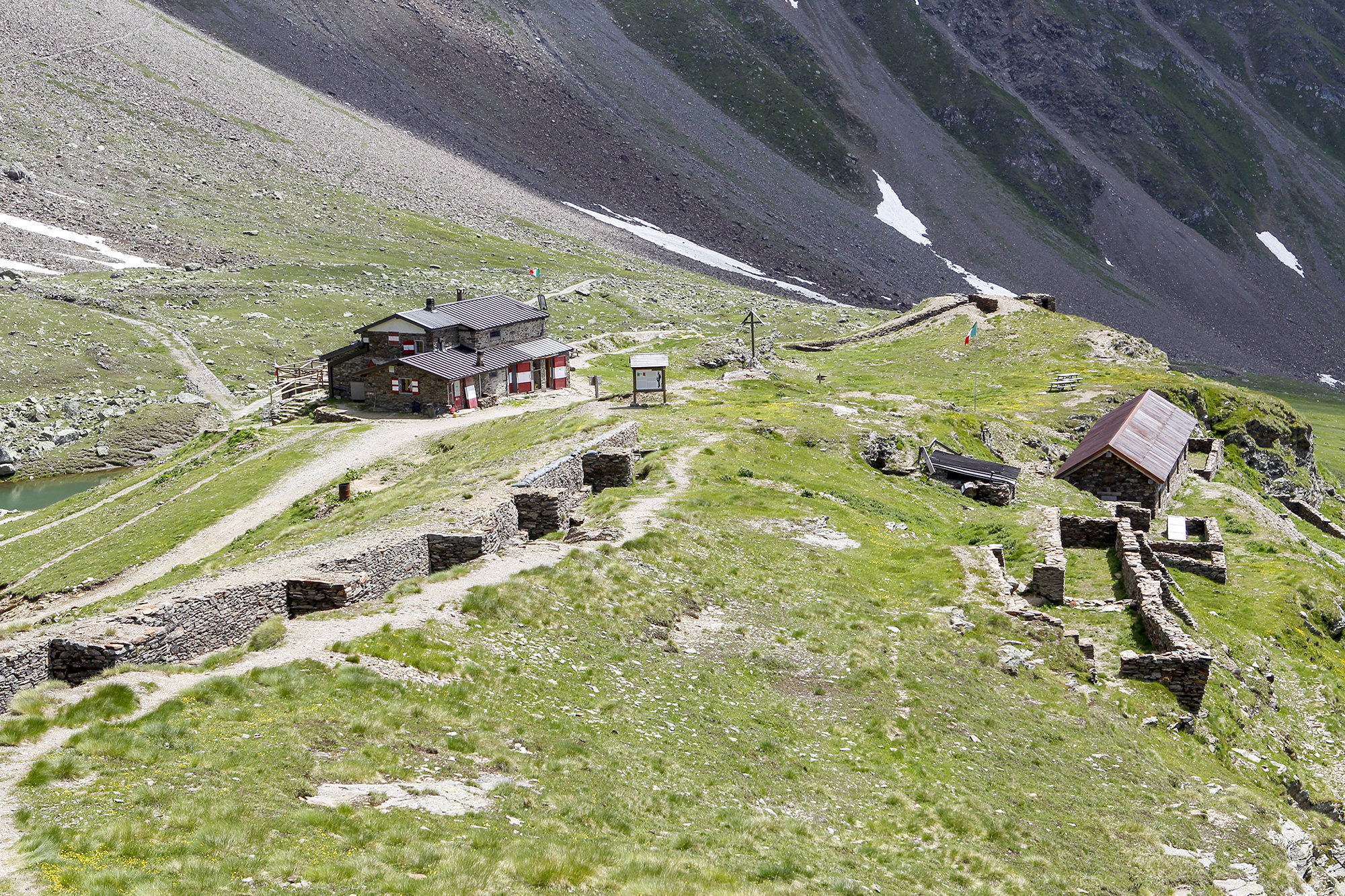 Case di Viso, Parco dell'Addamello
