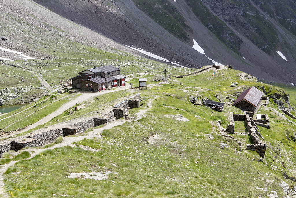 Case di Viso, Parco dell'Addamello