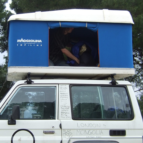 Roof tent