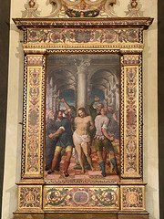 Ferrara 2021 – Church of San Cristoforo – Flagellazione