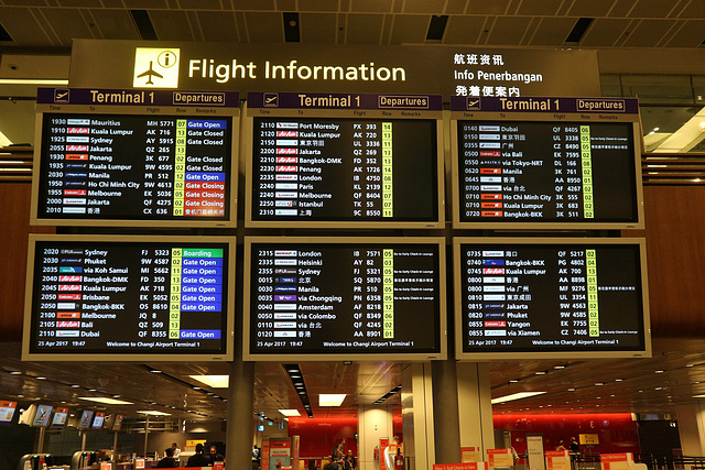 Aeroport Changui de Singapur