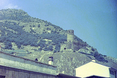 La Bâtiaz Castle (9 30)