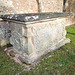 Memorial to John Hankins, Putley Churchyard, Herefordshire