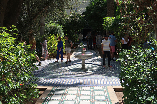 Bahia Palace, Marrakech