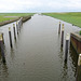 Hafenstrom beim Schöpfwerk Friedrichskoog