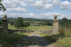 A manor view