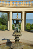 Brunnen in der Orangerie