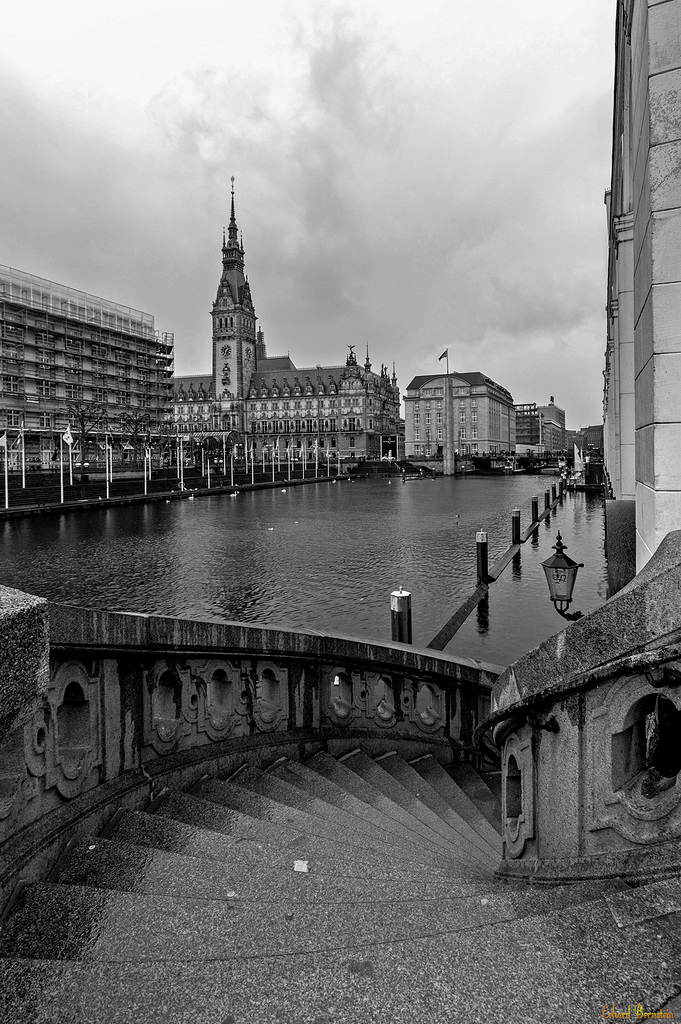Blick zum Rathaus