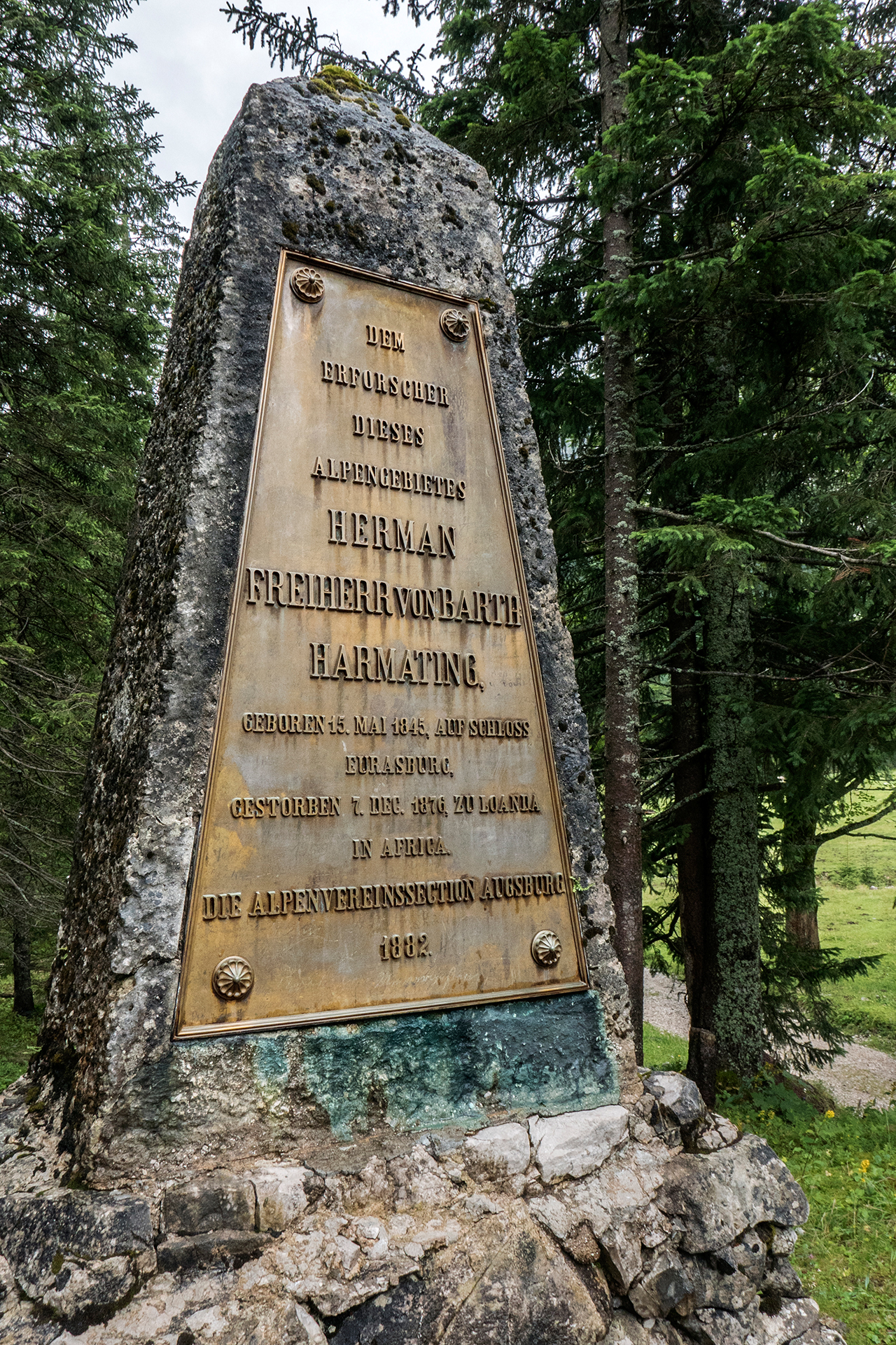 The Hermann-von-Barth-Monument