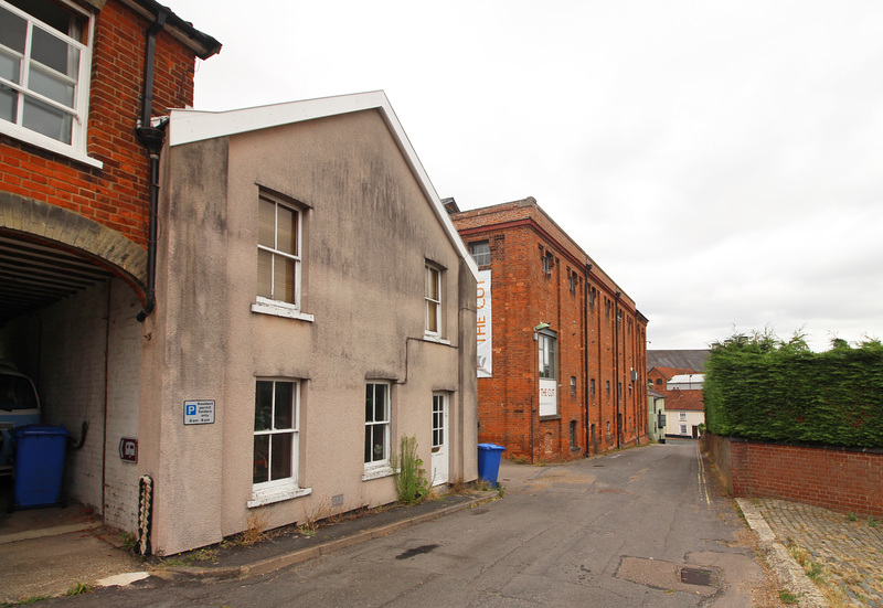 New Cut, Halesworth, Suffolk