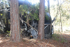 # 7 ...this Large Tractor-trailer caused the accident....